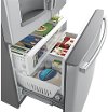 GFD28GSLSS GE French Door Refrigerator - 36 Inch Stainless Steel-3