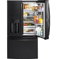 GFD28GELDS GE 27.8 cu. ft. French Door Refrigerator - 36 Inch Black Slate-7