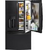 GFD28GELDS GE French Door Refrigerator - 36 Inch Black Slate-2