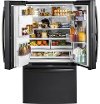 GFD28GELDS GE French Door Refrigerator - 36 Inch Black Slate-3