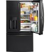 GFD28GELDS GE French Door Refrigerator - 36 Inch Black Slate-7
