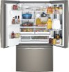 GFD28GMLES GE 27.8 cu. ft. French Door Refrigerator - 36 Inch Slate-2