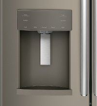 GFD28GMLES GE 27.8 cu. ft. French Door Refrigerator - 36 Inch Slate-5
