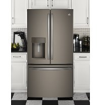 GFD28GMLES GE 27.8 cu. ft. French Door Refrigerator - 36 Inch Slate-7