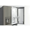GFD28GMLES GE 27.8 cu. ft. French Door Refrigerator - 36 Inch Slate-8