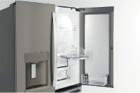 GFD28GMLES GE 27.8 cu. ft. French Door Refrigerator - 36 Inch Slate-8