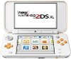 2DS JAN S OAAB New Nintendo 2DS XL - White and Orange