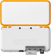 2DS JAN S OAAB New Nintendo 2DS XL - White and Orange-5