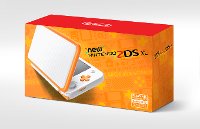 2DS JAN S OAAB New Nintendo 2DS XL - White and Orange-6
