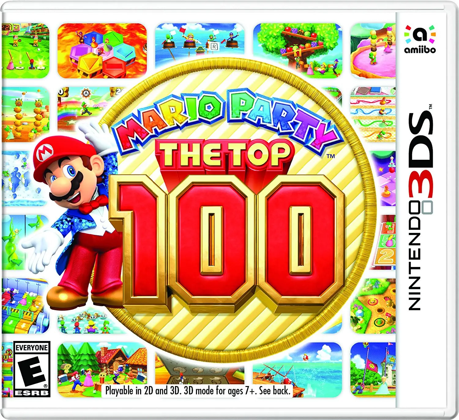 3DS CTR P BHRE Mario Party: The Top 100 - Nintendo 3DS-1