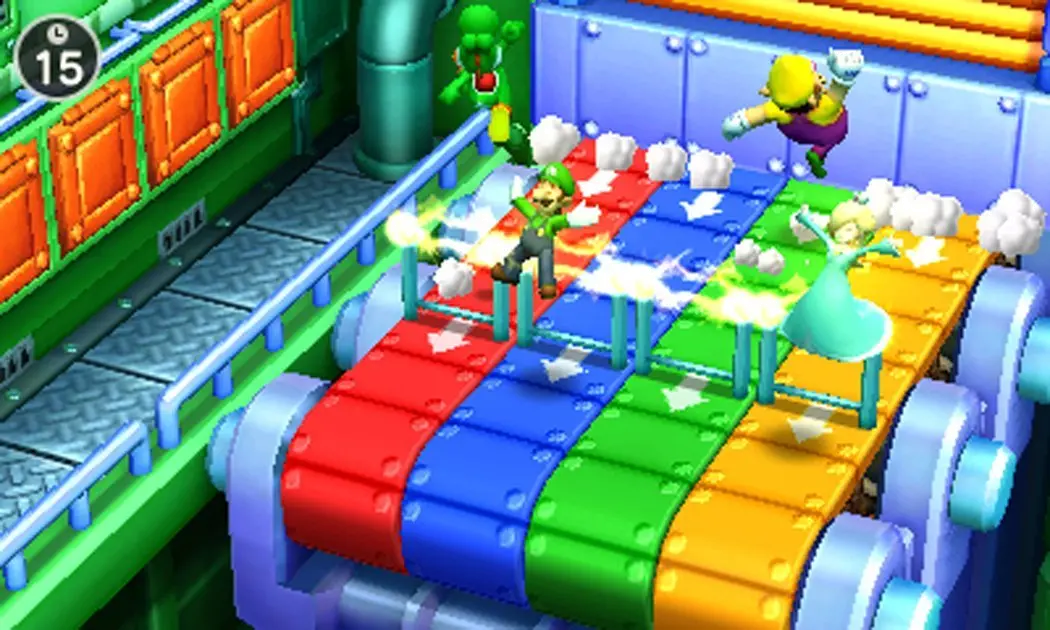 3DS CTR P BHRE Mario Party: The Top 100 - Nintendo 3DS-2