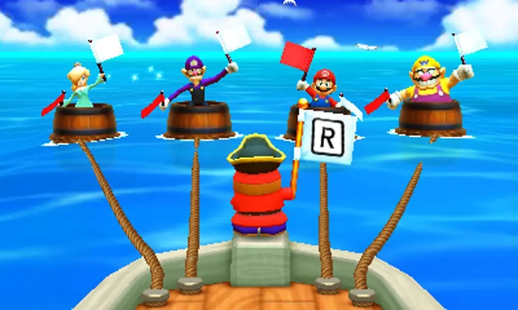 3DS CTR P BHRE Mario Party: The Top 100 - Nintendo 3DS-3