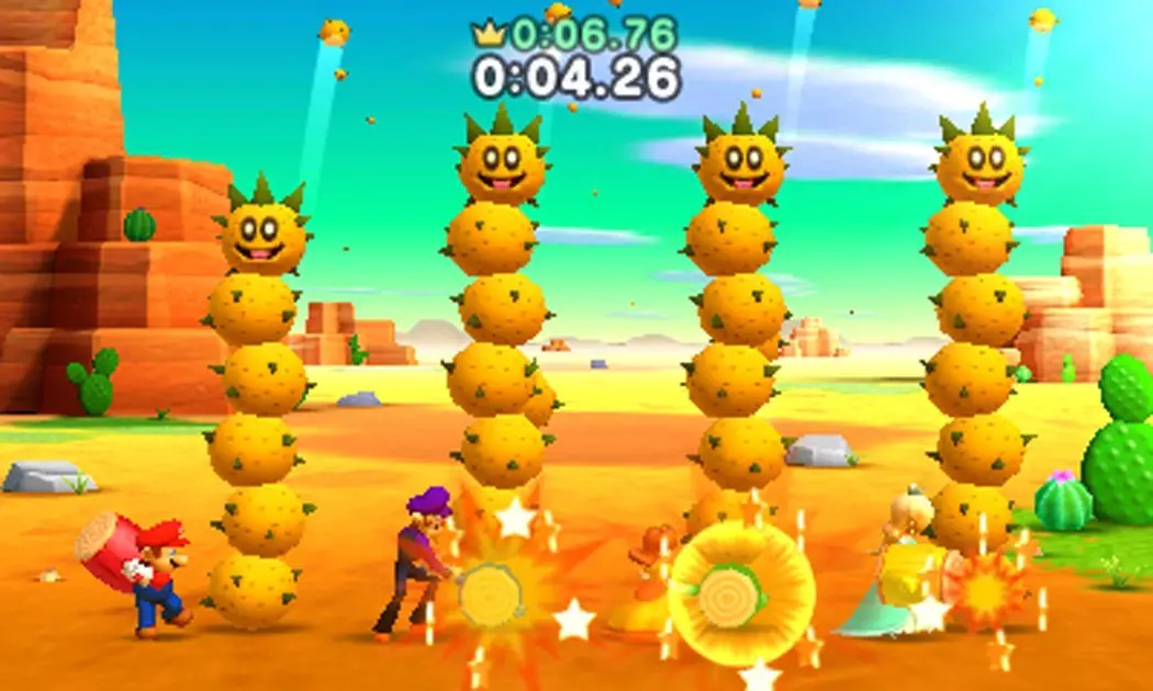 3DS CTR P BHRE Mario Party: The Top 100 - Nintendo 3DS-4
