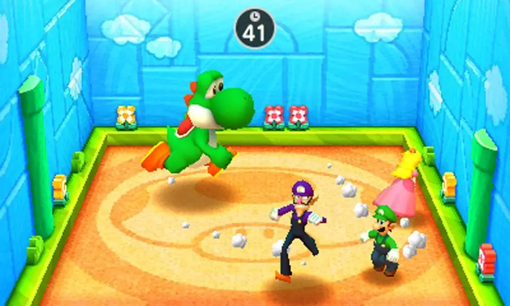 3DS CTR P BHRE Mario Party: The Top 100 - Nintendo 3DS-6