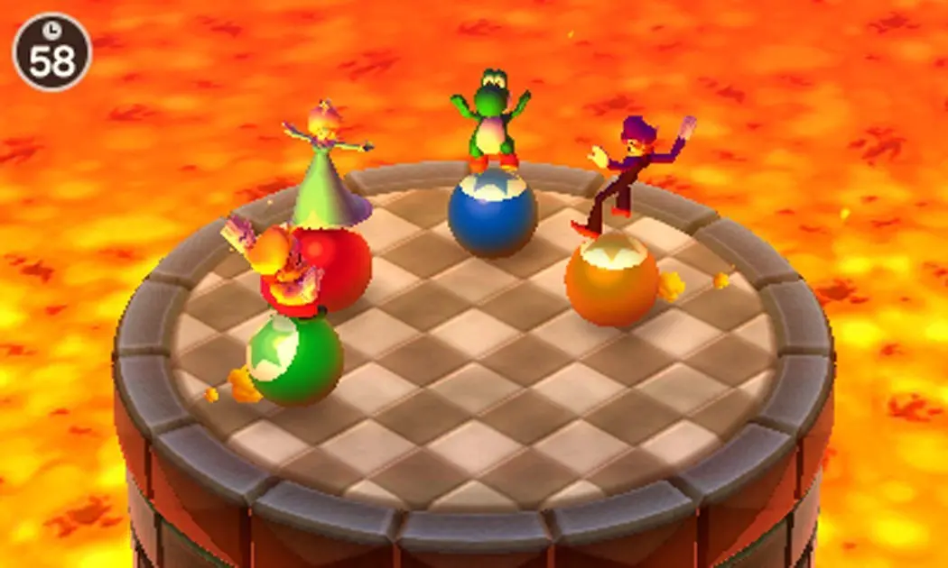 3DS CTR P BHRE Mario Party: The Top 100 - Nintendo 3DS-7