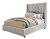 Classic Sand King Upholstered Bed - Vinings