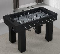 Gray Foosball Table Shadow