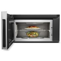 WMH78019HZ Whirlpool Over the Range Microwave - 1.9 cu. ft. Stainless Steel-2