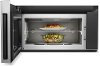 WMH78019HZ Whirlpool Smart 1.9 cu. ft. Over the Range Microwave with Scan-to-Cook Technology - Stainless Steel-2