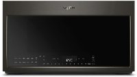 WMH78019HV Whirlpool Over the Range Microwave - 1.9 cu. ft. Black Stainless Steel