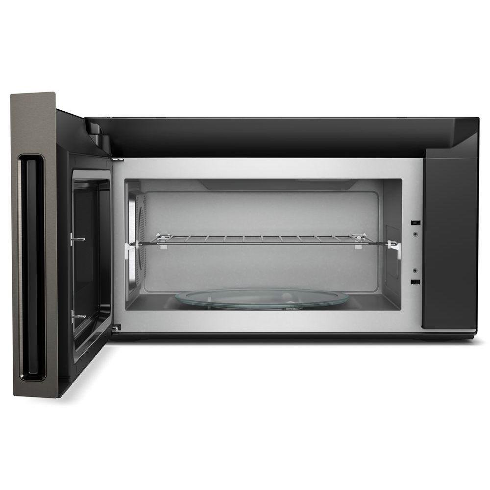 WMH78019HV Whirlpool Over the Range Microwave - 1.9 cu. ft. Black Stainless Steel-2