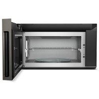 WMH78019HV Whirlpool Over the Range Microwave - 1.9 cu. ft. Black Stainless Steel-2