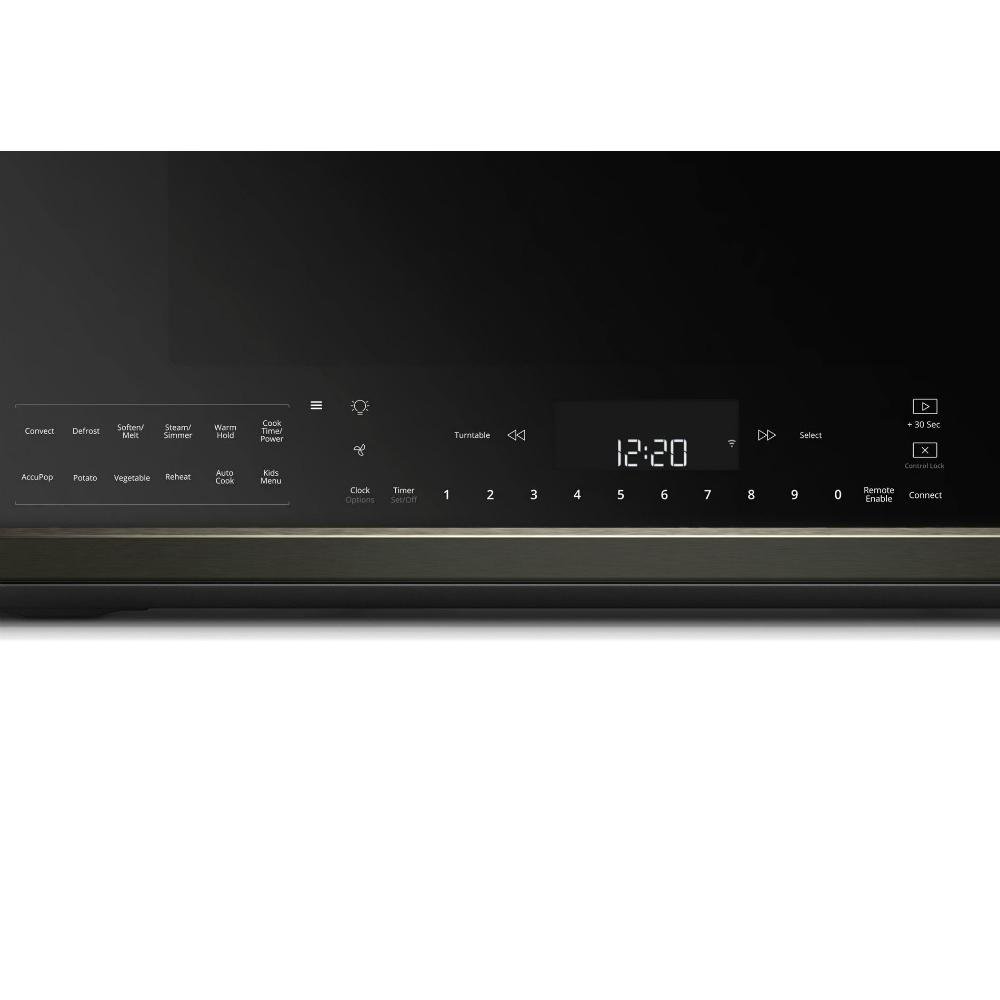 WMH78019HV Whirlpool Over the Range Microwave - 1.9 cu. ft. Black Stainless Steel-3