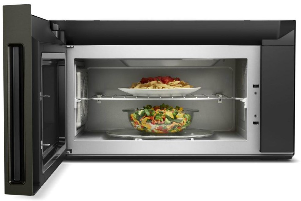 WMH78019HV Whirlpool Over the Range Microwave - 1.9 cu. ft. Black Stainless Steel-4