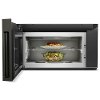 WMH78019HV Whirlpool Over the Range Microwave - 1.9 cu. ft. Black Stainless Steel -4