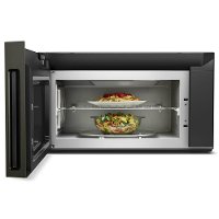 WMH78019HV Whirlpool Over the Range Microwave - 1.9 cu. ft. Black Stainless Steel-4