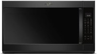 WMH53521HB Whirlpool 2.1 cu. ft. Over the Range Microwave with Steam Cooking - Black