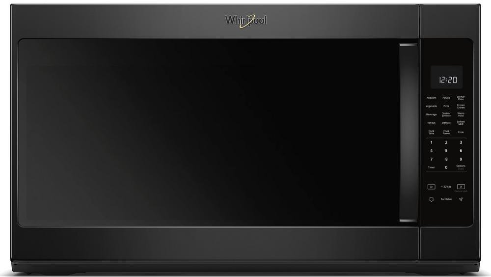 WMH53521HB Whirlpool Over the Range Microwave - 2.1 cu. ft. Black-1