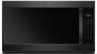 WMH53521HB Whirlpool Over the Range Microwave - 2.1 cu. ft. Black