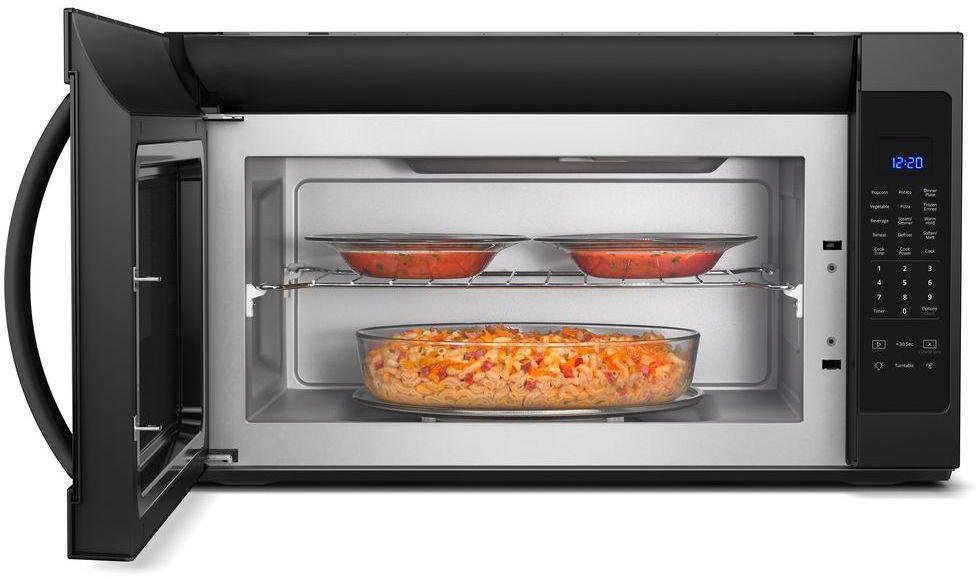 WMH53521HB Whirlpool Over the Range Microwave - 2.1 cu. ft. Black-2