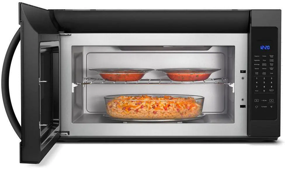 WMH53521HB Whirlpool Over the Range Microwave - 2.1 cu. ft. Black-2