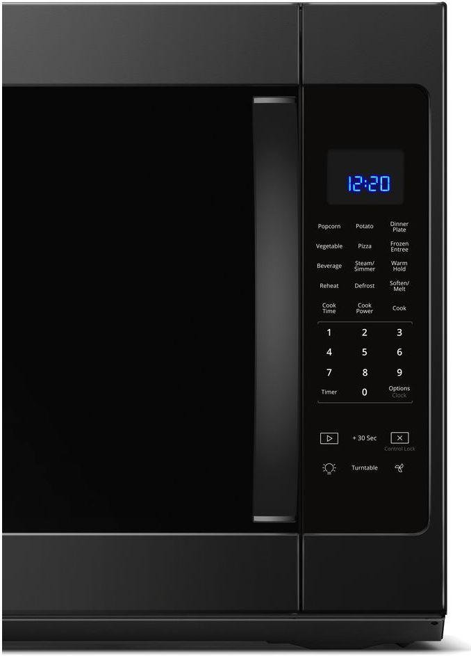 WMH53521HB Whirlpool Over the Range Microwave - 2.1 cu. ft. Black-3