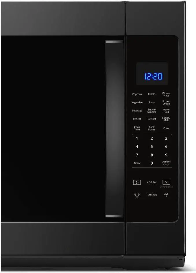 WMH53521HB Whirlpool Over the Range Microwave - 2.1 cu. ft. Black-3