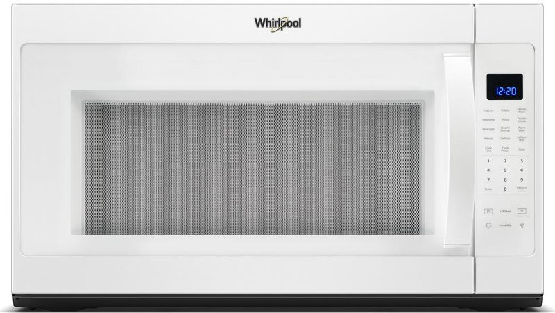 Whirlpool Over The Range Microwave 2 1 Cu Ft White Rc Willey