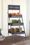 Fruits and Herbs Metal Display Rack
