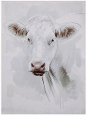 Cow Canvas Wall Art