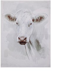 Cow Canvas Wall Art