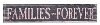 Distressed Black Families Are Forever MDF Wall Decor