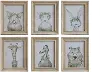 Clearance Assorted Animal Wood Framed Wall Art