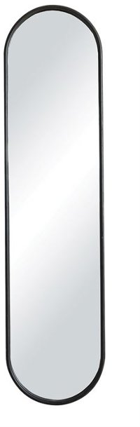 Bronze Metal Framed Wall Mirror