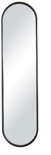 Clearance Bronze Metal Framed Wall Mirror