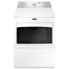 MGDB765FW Maytag 7.4 cu. ft. Gas Dryer with INTELLIDRY Sensor - White-2