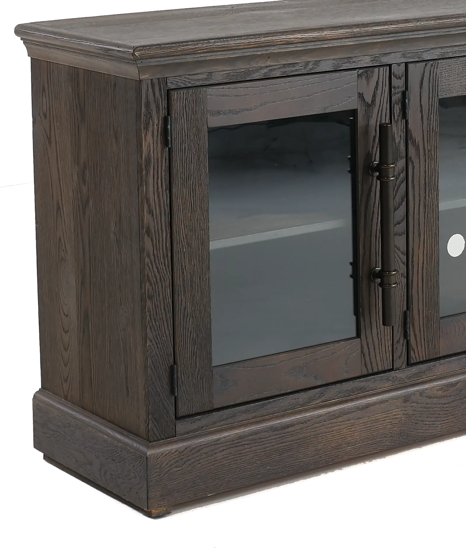 Barnhouse Brown Oak 85 TV Stand-2