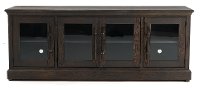 Natural Brown Rustic Oak 85 Inch TV Stand - Barnhouse