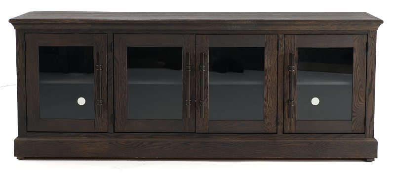 Natural Brown Rustic Oak 85 Inch Tv Stand Barnhouse Rc Willey