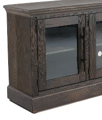 Natural Brown Rustic Oak 85 Inch TV Stand - Barnhouse-2